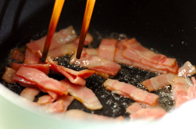 白菜たっぷりスープ 15分でできる！お手軽とろとろの味わいにの作り方の手順4