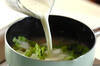 白菜たっぷりスープ 15分でできる！お手軽とろとろの味わいにの作り方の手順6