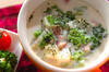 白菜たっぷりスープ 15分でできる！お手軽とろとろの味わいにの作り方の手順