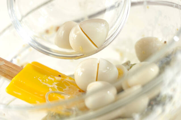 茎ワカメのマスタード和えの作り方の手順3