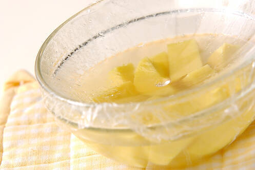 おさつ茶巾焼きの作り方の手順1