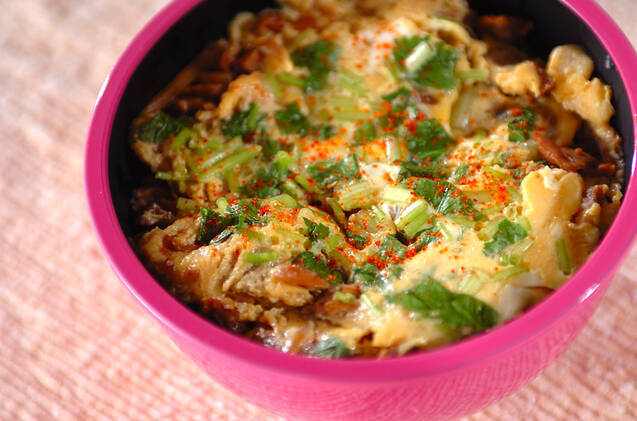 アサリの佃煮丼