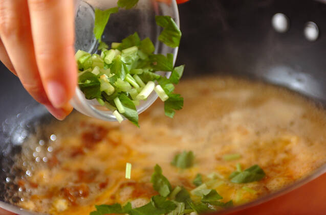 アサリの佃煮丼の作り方の手順2