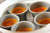 オレンジココアの蒸しケーキの作り方の手順6