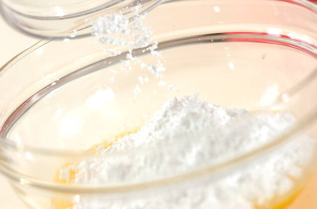 たまごボーロの作り方の手順6