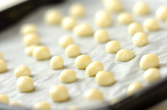 たまごボーロの作り方の手順7