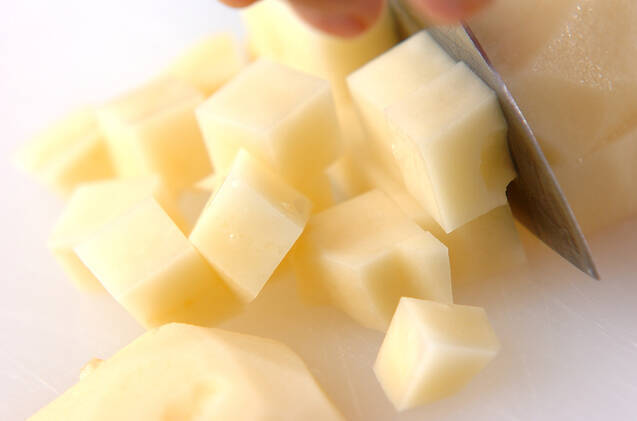 野菜のスープ煮の作り方の手順2