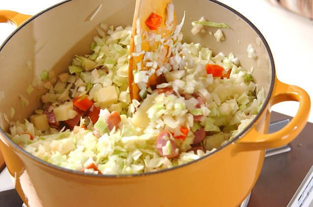 野菜のスープ煮の作り方の手順10