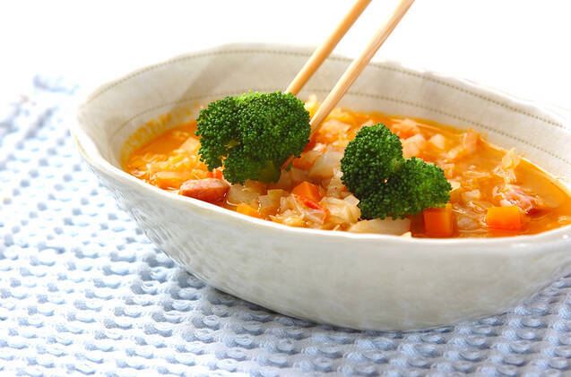 野菜のスープ煮の作り方の手順12