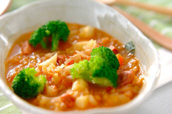 野菜のスープ煮