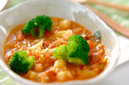 野菜のスープ煮