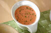 トマトの冷スープの作り方の手順