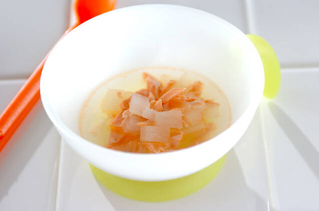 大根と鮭のだし煮