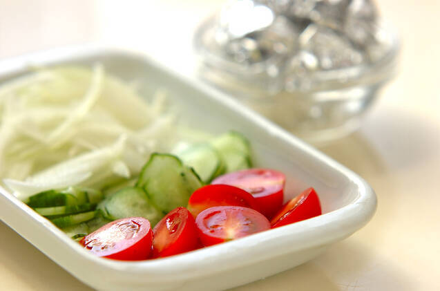 マカロニサラダの作り方の手順1