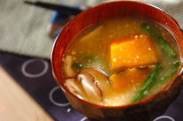 カボチャのみそ汁