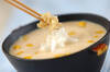 豆腐の冷やし汁の作り方の手順4