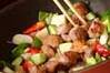 豚肉カシューナッツ炒めの作り方の手順7