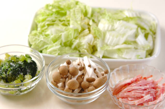 高野豆腐のミルク煮の作り方の手順2