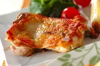 チキンのローズマリーソテー