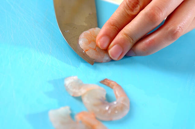 ピリ辛素麺サラダの作り方の手順4