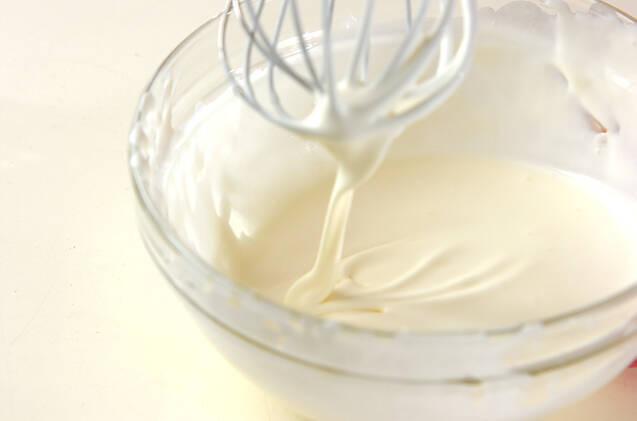 秋のトライフルの作り方の手順3