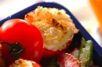 ミディトマトのオーブン焼き