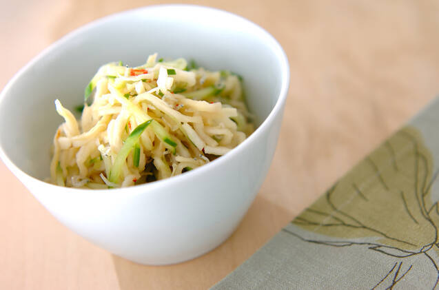 切干し大根のハリハリ