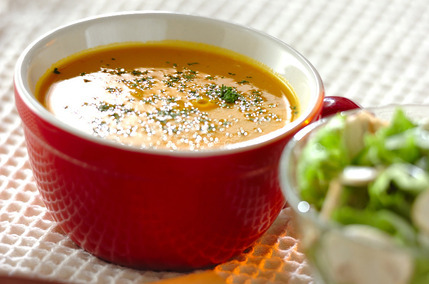 カボチャのポタージュ