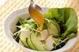 豆腐サラダの作り方7
