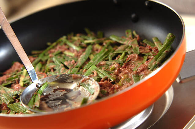 15分で簡単！コンビーフのチヂミ by 増田 知子さんの作り方の手順6