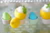 レモンのグラニテの作り方の手順
