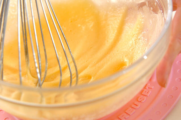 チョコレーズンマフィンの作り方の手順2