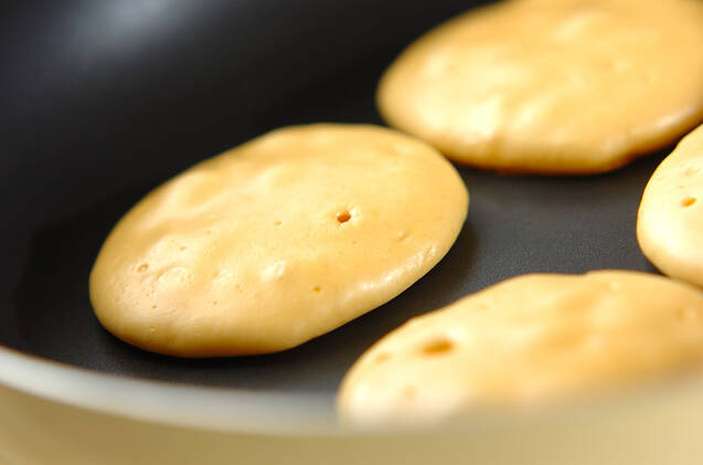 ジンジャーパンケーキの作り方の手順2