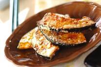 カボチャの揚げ焼き