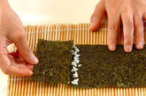 コアラちゃんデコ巻き寿司の作り方2