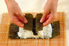 コアラちゃんデコ巻き寿司の作り方の手順7