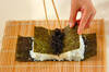 コアラちゃんデコ巻き寿司の作り方の手順6
