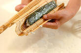 コアラちゃんデコ巻き寿司の作り方11