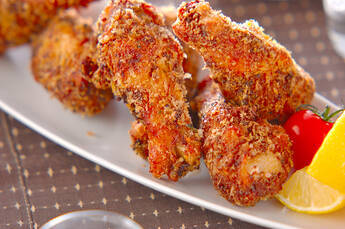 手羽元マスタードフライ