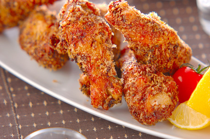 手羽元マスタードフライ