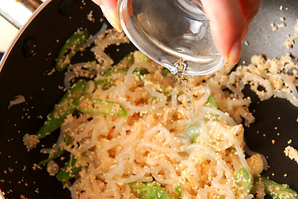 糸コン明太の作り方の手順3