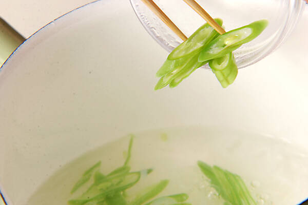 糸コン明太の作り方の手順2