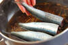 イワシの梅ショウガ煮の作り方の手順3