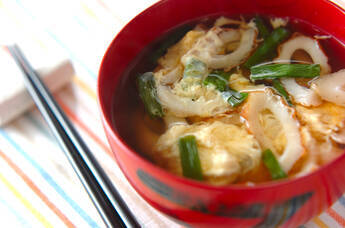 ちくわのお吸い物