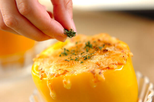 カレーパプリカドリアの作り方の手順5