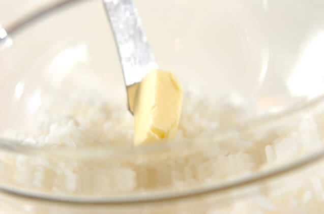 カレーパプリカドリアの作り方の手順1