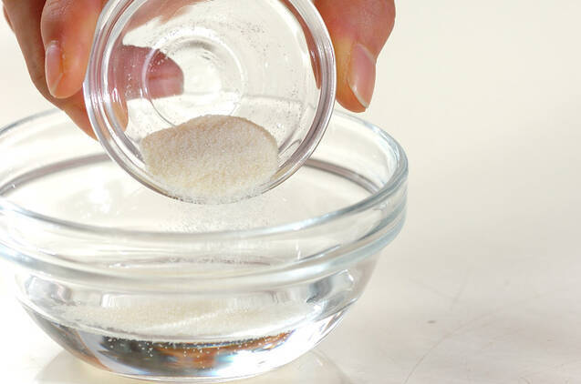 きな粉のプリンの作り方の手順1