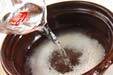 白粥・あんかけの作り方の手順4