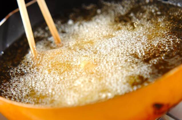 鶏肉のカレー唐揚げの作り方の手順7