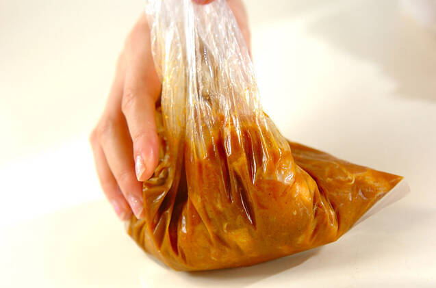 鶏肉のカレー唐揚げの作り方の手順1